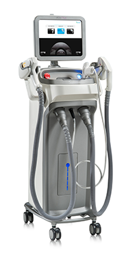 光+高周波治療器